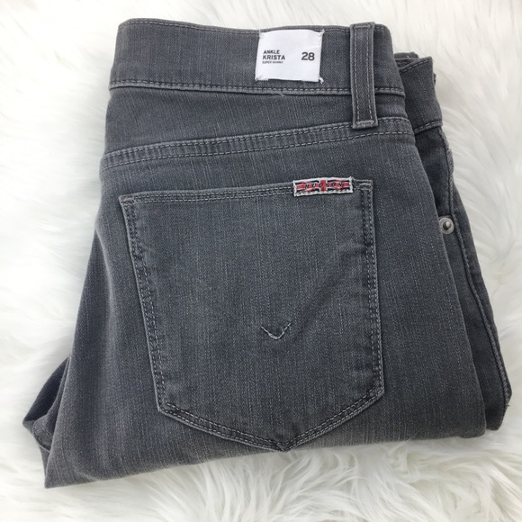 Hudson Jeans Denim - Hudson Ankle Krista Super Skinny Jeans SZ 28